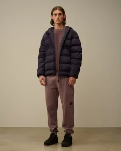 Jacket & Coats<C.P. Company Chrome-R Goggle Down Jacket Nightshade – Purple