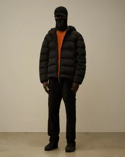 Jacket & Coats<C.P. Company Chrome-R Goggle Down Jacket Black
