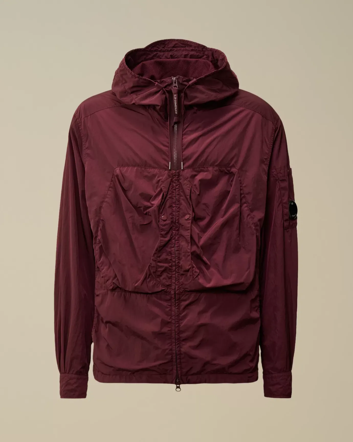 Overshirt<C.P. Company Chrome-R Hooded Overshirt Potent Purple