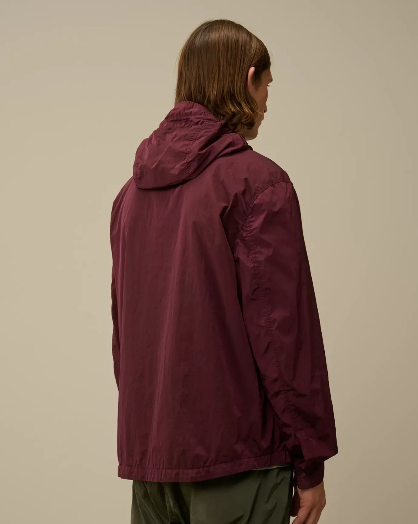 Overshirt<C.P. Company Chrome-R Hooded Overshirt Potent Purple