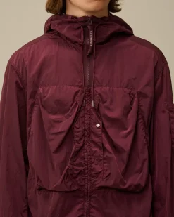 Overshirt<C.P. Company Chrome-R Hooded Overshirt Potent Purple