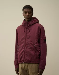 Jacket & Coats<C.P. Company Chrome-R Hooded Padded Jacket Potent Purple