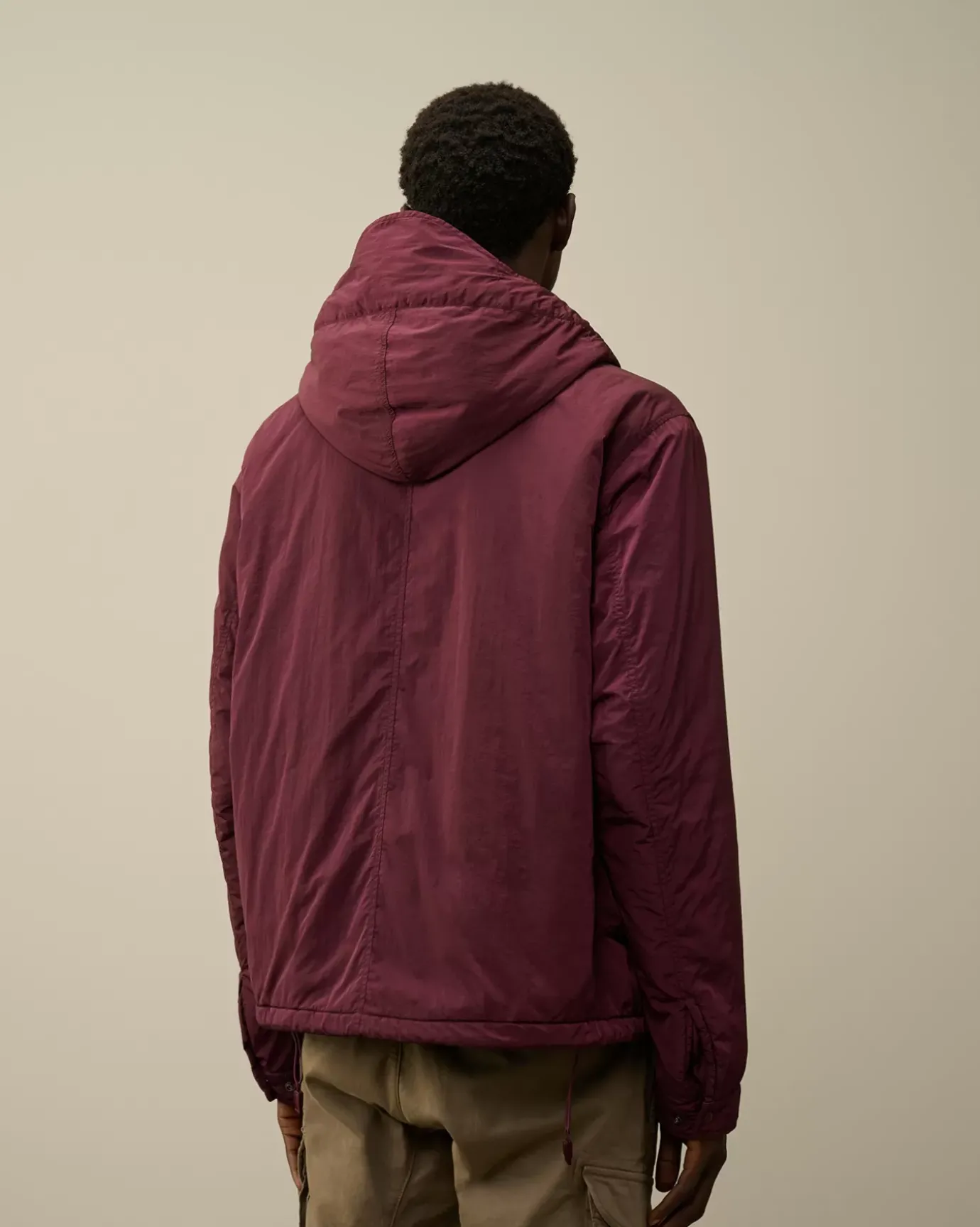 Jacket & Coats<C.P. Company Chrome-R Hooded Padded Jacket Potent Purple