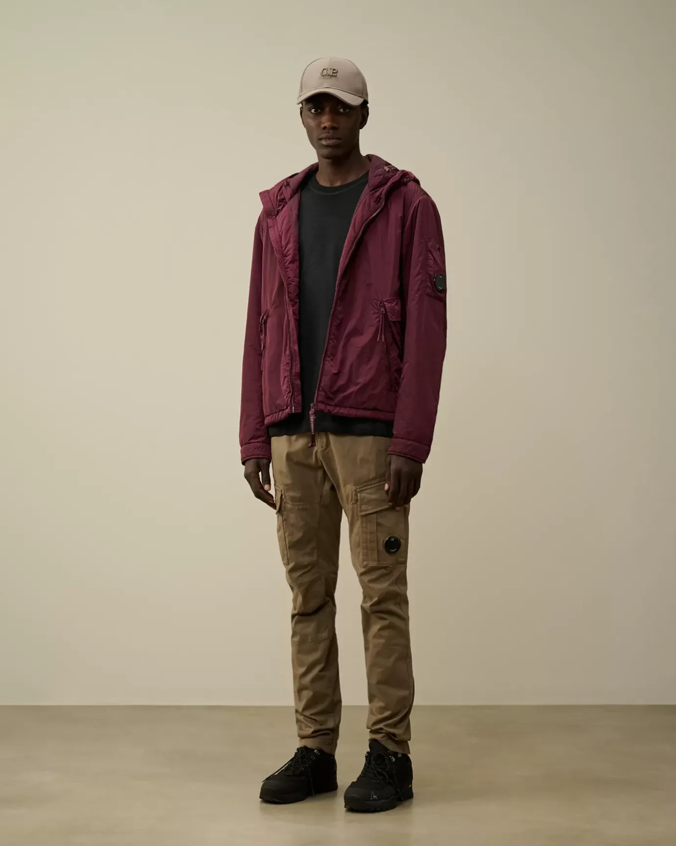 Jacket & Coats<C.P. Company Chrome-R Hooded Padded Jacket Potent Purple