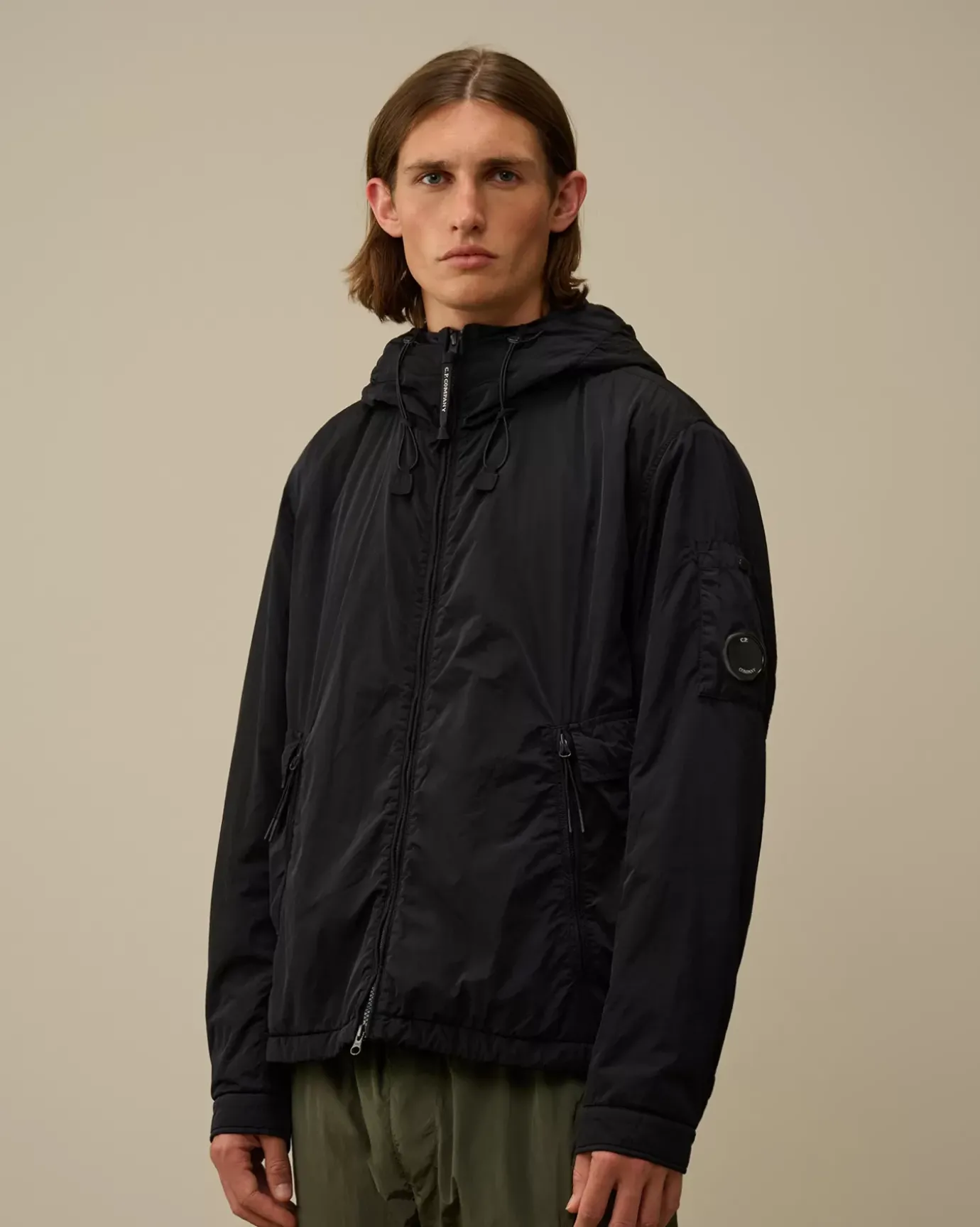 Jacket & Coats<C.P. Company Chrome-R Hooded Padded Jacket Total Eclipse – Blue