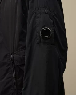 Jacket & Coats<C.P. Company Chrome-R Hooded Padded Jacket Total Eclipse – Blue