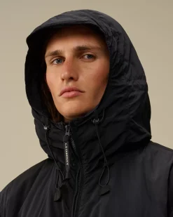 Jacket & Coats<C.P. Company Chrome-R Hooded Padded Jacket Total Eclipse – Blue