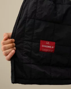 Jacket & Coats<C.P. Company Chrome-R Hooded Padded Jacket Total Eclipse – Blue