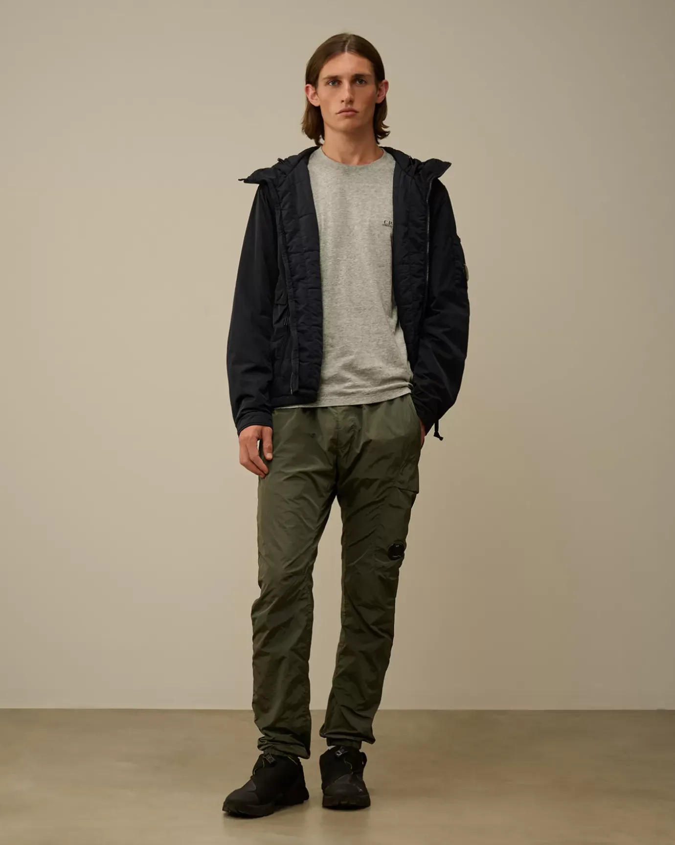 Jacket & Coats<C.P. Company Chrome-R Hooded Padded Jacket Total Eclipse – Blue