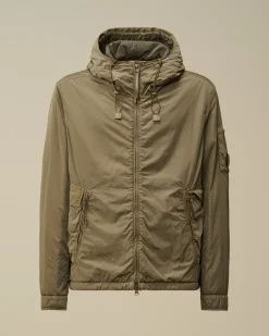 Jacket & Coats<C.P. Company Chrome-R Hooded Padded Jacket Walnut – Beige