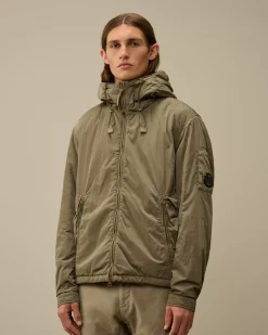 Jacket & Coats<C.P. Company Chrome-R Hooded Padded Jacket Walnut – Beige
