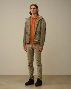 Jacket & Coats<C.P. Company Chrome-R Hooded Padded Jacket Walnut – Beige