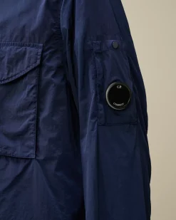 Overshirt<C.P. Company Chrome-R Lens Overshirt Estate Blue