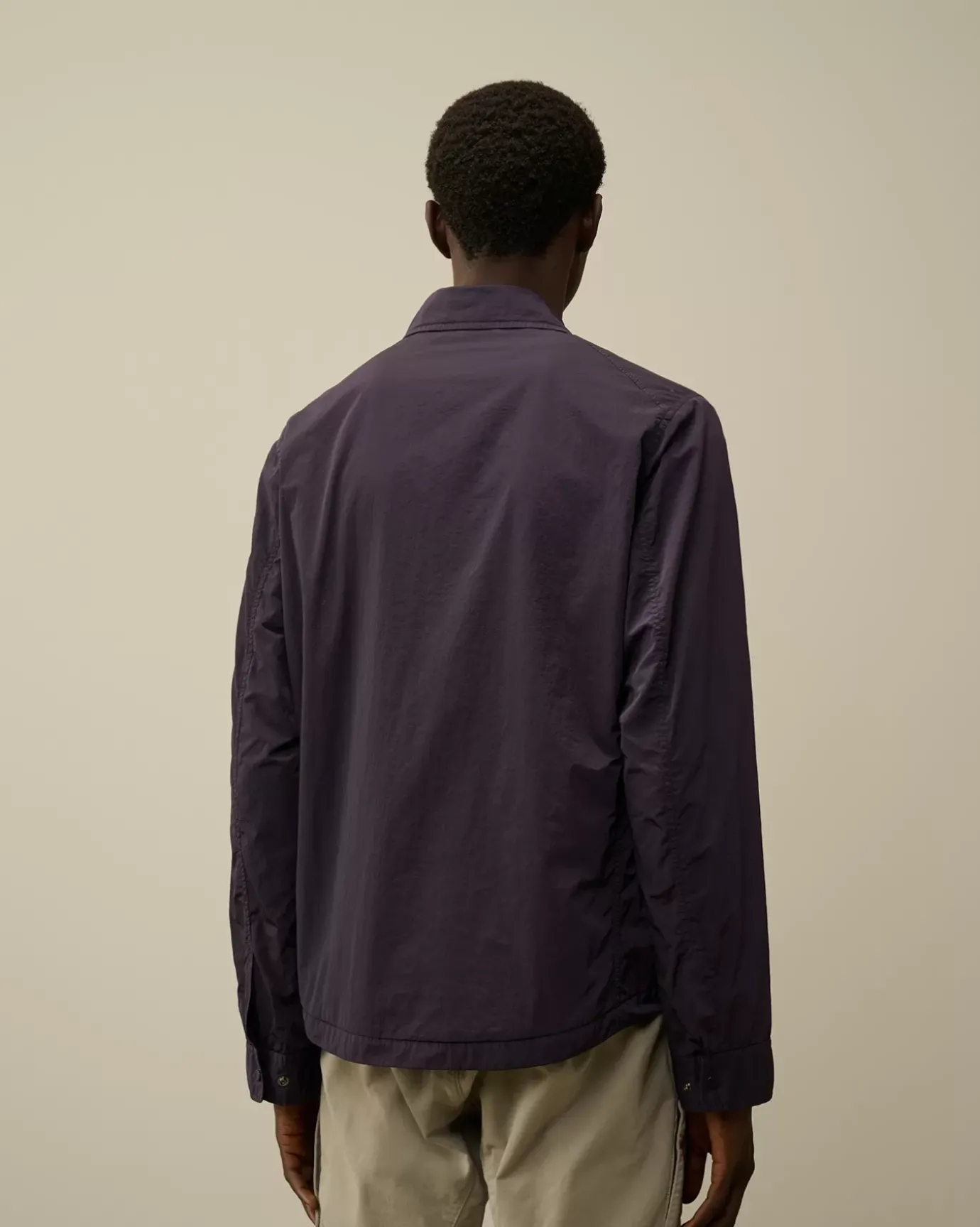 Overshirt<C.P. Company Chrome-R Lens Overshirt Nightshade – Purple