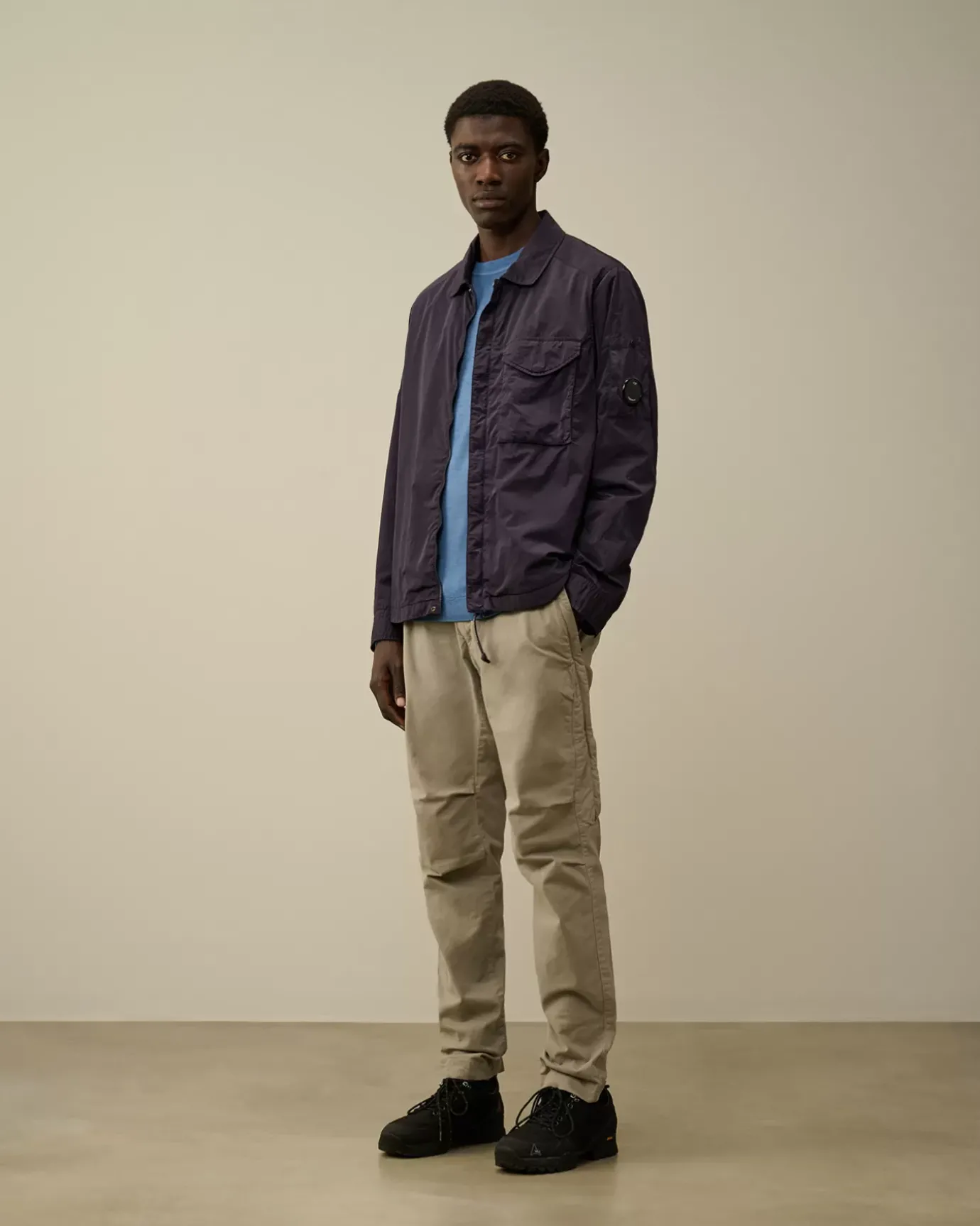 Overshirt<C.P. Company Chrome-R Lens Overshirt Nightshade – Purple