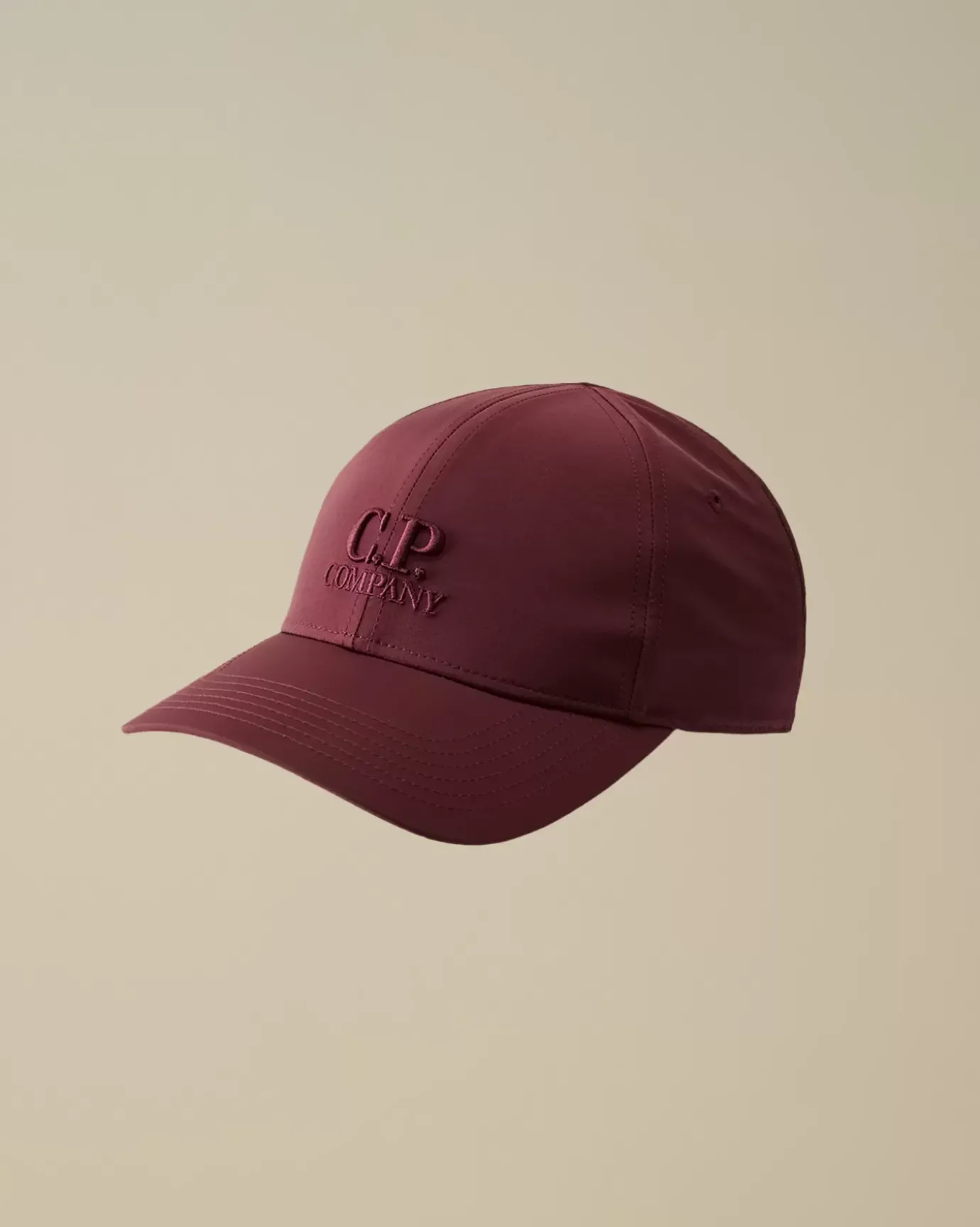 Hats<C.P. Company Chrome-R Logo Cap Potent Purple