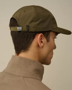 Hats<C.P. Company Chrome-R Logo Cap Ivy Green