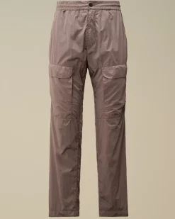 Trousers<C.P. Company Chrome-R Loose Cargo Pants Purple Dove