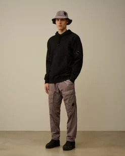 Trousers<C.P. Company Chrome-R Loose Cargo Pants Purple Dove