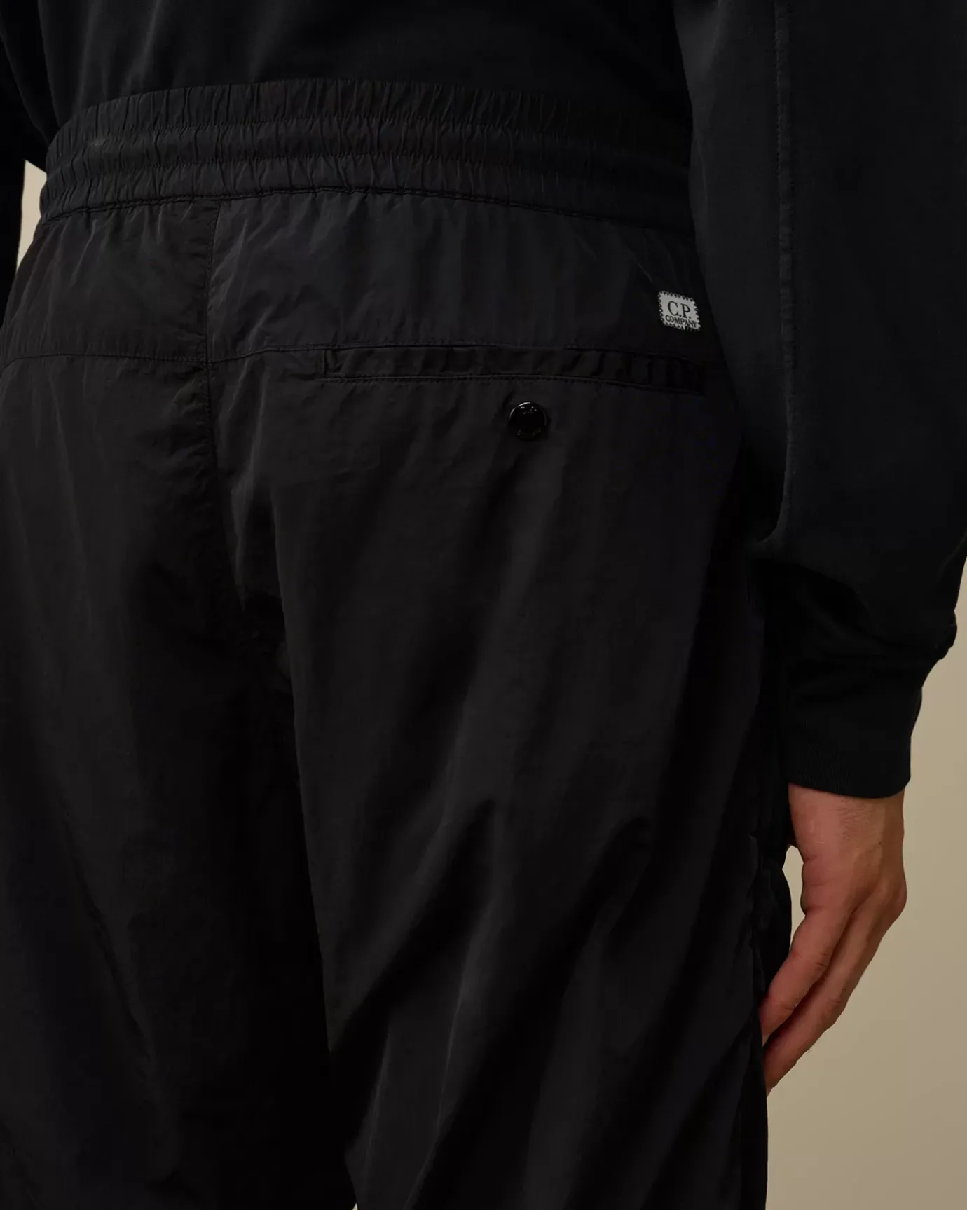 Trousers<C.P. Company Chrome-R Loose Cargo Pants Total Eclipse – Blue