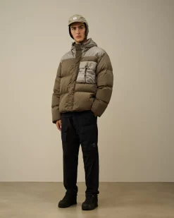 Trousers<C.P. Company Chrome-R Loose Cargo Pants Total Eclipse – Blue