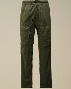 Trousers<C.P. Company Chrome-R Loose Cargo Pants Grape Leaf – Green