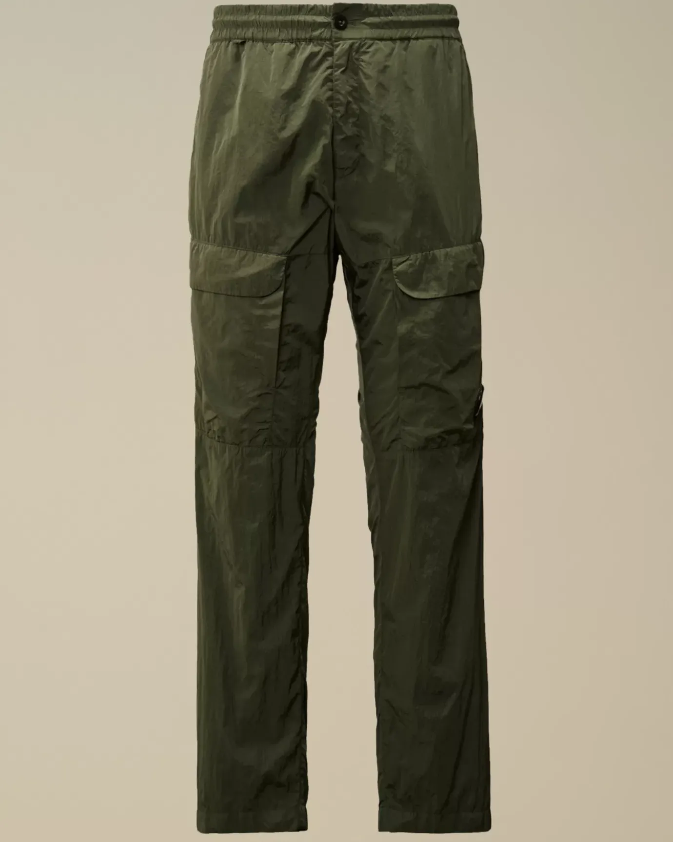 Trousers<C.P. Company Chrome-R Loose Cargo Pants Grape Leaf – Green