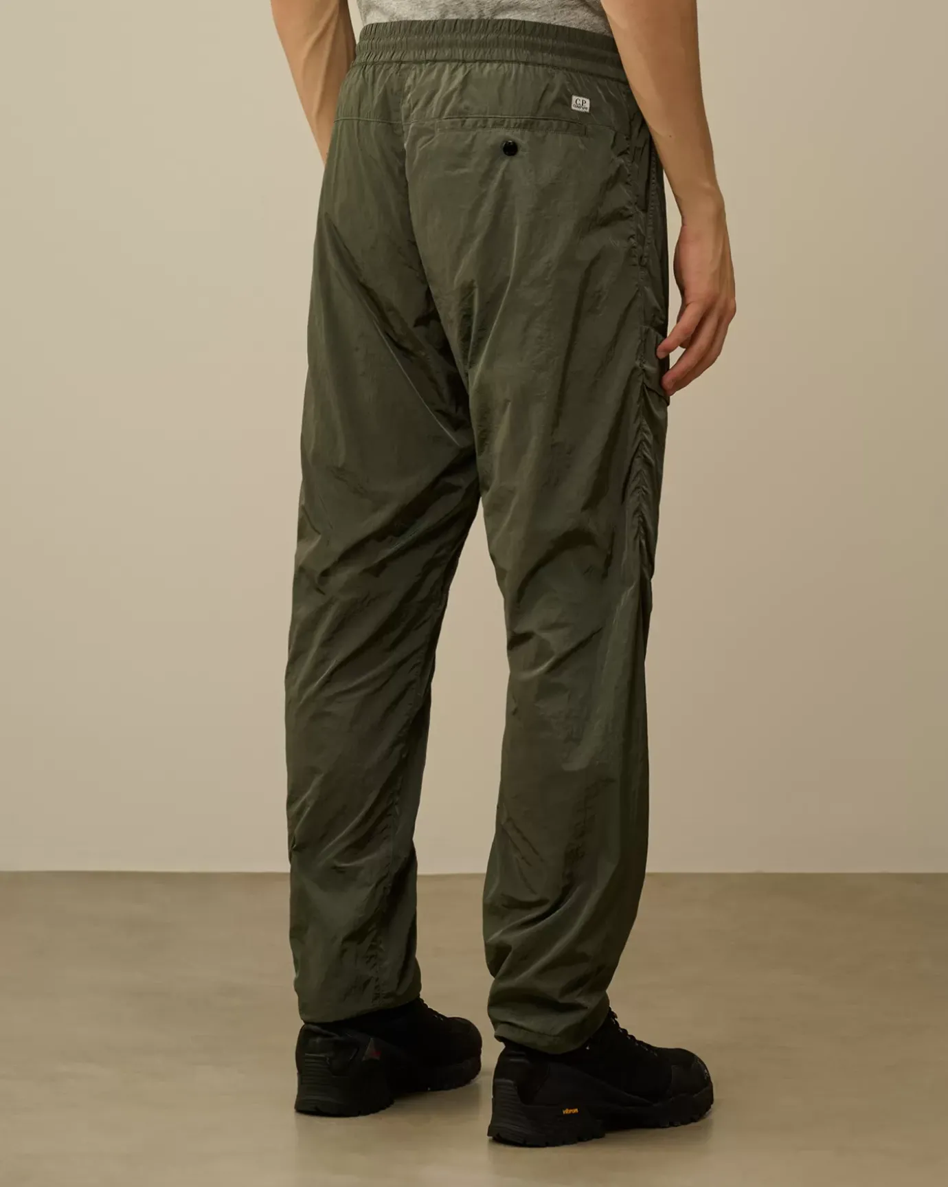 Trousers<C.P. Company Chrome-R Loose Cargo Pants Grape Leaf – Green