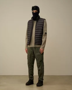 Trousers<C.P. Company Chrome-R Loose Cargo Pants Grape Leaf – Green