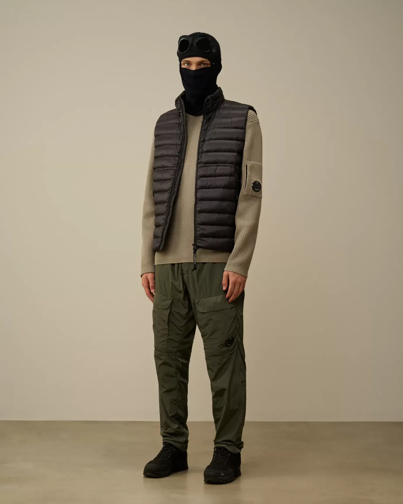 Trousers<C.P. Company Chrome-R Loose Cargo Pants Grape Leaf – Green
