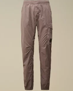 Trousers<C.P. Company Chrome-R Track Pants Purple Dove