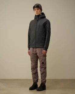 Trousers<C.P. Company Chrome-R Track Pants Purple Dove