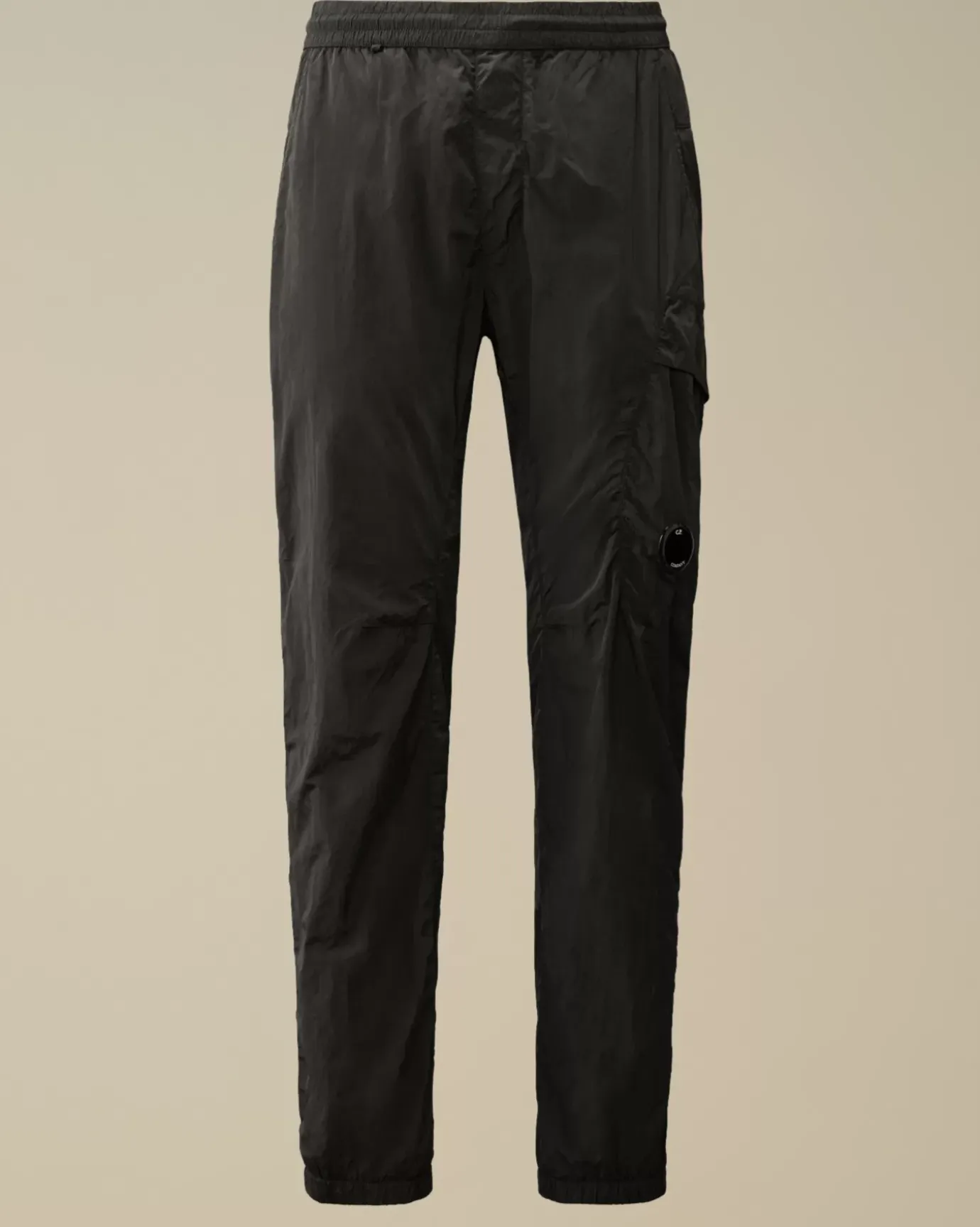 Trousers<C.P. Company Chrome-R Track Pants Black