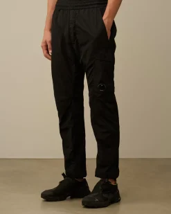Trousers<C.P. Company Chrome-R Track Pants Black