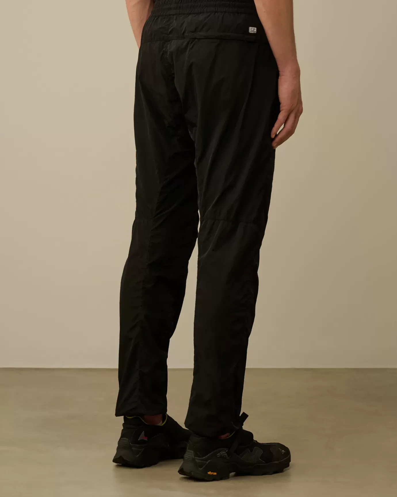 Trousers<C.P. Company Chrome-R Track Pants Black
