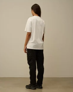 Trousers<C.P. Company Chrome-R Track Pants Black
