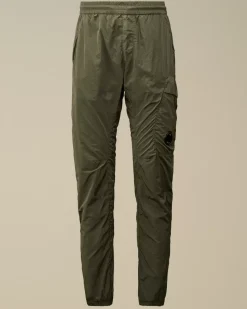 Trousers<C.P. Company Chrome-R Track Pants Grape Leaf – Green