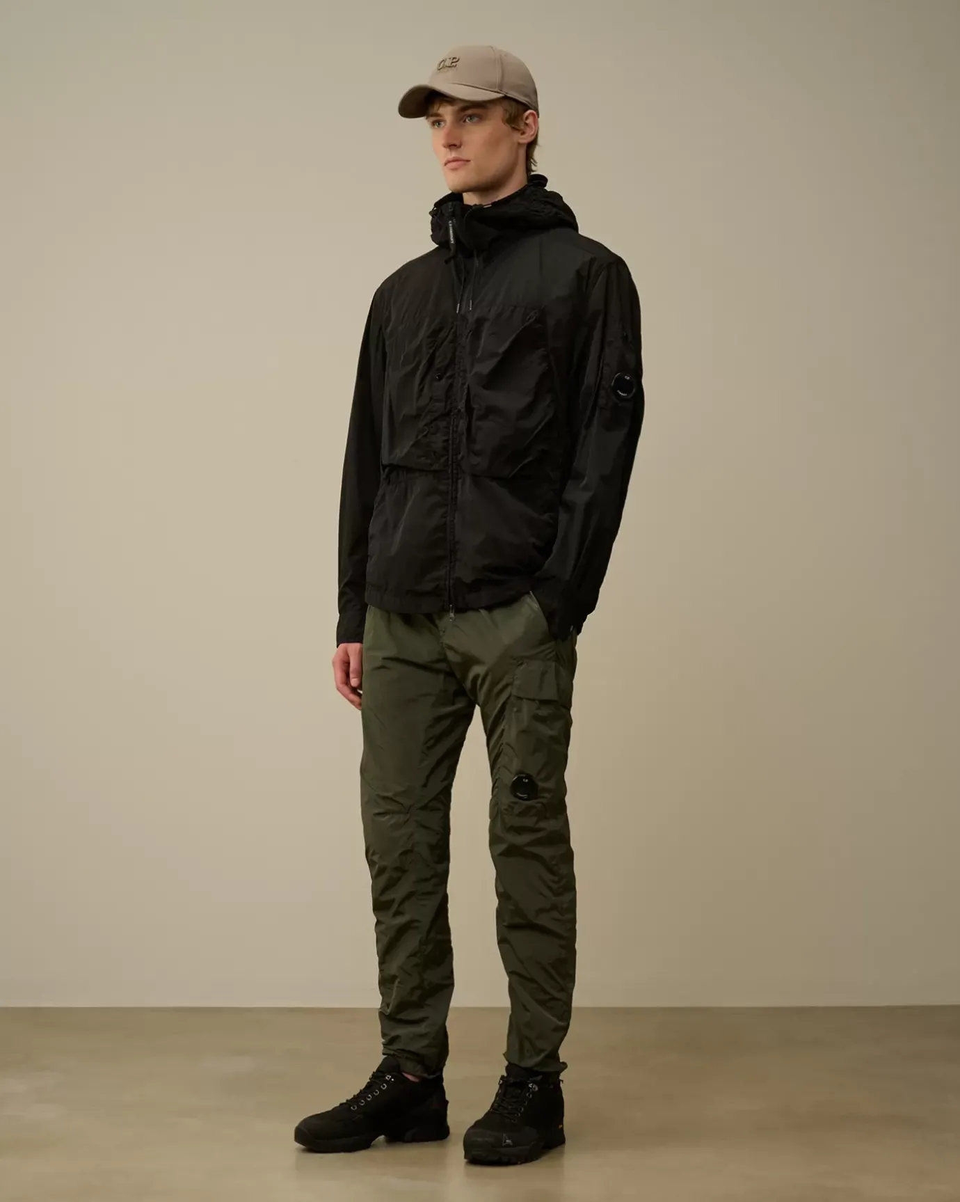 Trousers<C.P. Company Chrome-R Track Pants Grape Leaf – Green