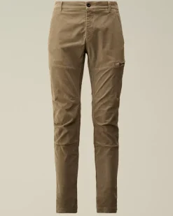 Trousers<C.P. Company Corduroy Ergonomic Pants Walnut – Beige