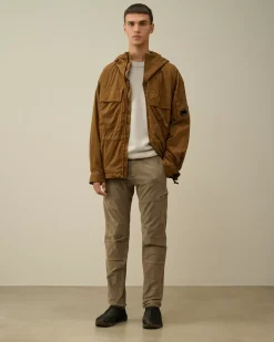 Trousers<C.P. Company Corduroy Ergonomic Pants Walnut – Beige
