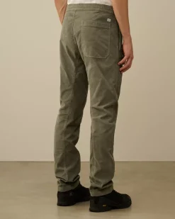 Trousers<C.P. Company Corduroy Lens Cargo Pants Grape Leaf – Green