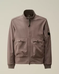 Jacket & Coats<C.P. Company C.P. Shell-R Bomber Jacket Boulevard – Violet