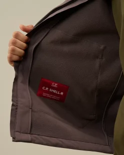 Jacket & Coats<C.P. Company C.P. Shell-R Bomber Jacket Boulevard – Violet