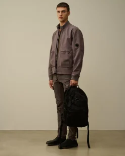 Jacket & Coats<C.P. Company C.P. Shell-R Bomber Jacket Boulevard – Violet