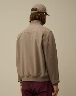 Jacket & Coats<C.P. Company C.P. Shell-R Bomber Jacket Walnut – Beige