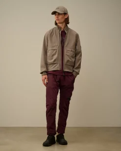 Jacket & Coats<C.P. Company C.P. Shell-R Bomber Jacket Walnut – Beige
