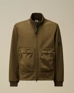 Jacket & Coats<C.P. Company C.P. Shell-R Bomber Jacket Ivy Green
