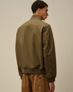 Jacket & Coats<C.P. Company C.P. Shell-R Bomber Jacket Ivy Green