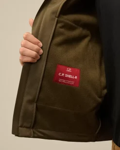 Jacket & Coats<C.P. Company C.P. Shell-R Bomber Jacket Ivy Green