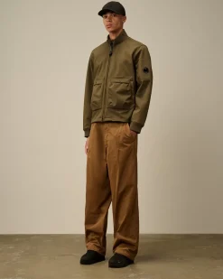Jacket & Coats<C.P. Company C.P. Shell-R Bomber Jacket Ivy Green